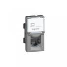 Tomada RJ45 CAT5E Arteor Magnésio - Pial Legrand Tomada RJ45 CAT5E Arteor Magnésio - Pial Legrand