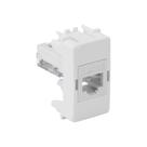 Tomada Rj45 Categoria 5e Simon 19 Branca