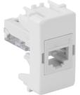 Tomada Rj45 Categoria 5e Simon 19 Branca