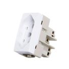 Tomada s/pl 20a mod bc sleek margirius Tomada s/pl 20a mod bc sleek margirius