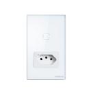 Tomada Simples 10a Smart Wi-fi Ets 2001 Branco 4850066