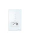 Tomada simples 10a smart wi-fi ets 2002 branco 4850068