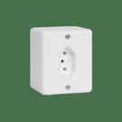 Tomada simples 20a ext p/ canaleta ilumi - ref 63141