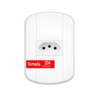 Tomada Simples 20a Fame - 3916 Blanc