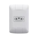 Tomada Simples 4x2 10a 2p +t 250v Tramontina Aria
