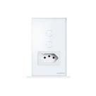 Tomada simples wifi 10a ets 2002 pr intelbras
