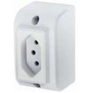 Tomada Sobrepor 2p + T 10a / 250v Fame