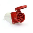 Tomada Sobrepor Ind 3p+n+t 125a 380/440v Ip67 Strahl 5606/bc