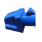 TOMADA SOBREPOR J02TM1149 16A 3PT 9H AZUL 250Vca