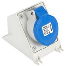 Tomada Sobrepor Steck 16A 3 Polos (2P + T) 200/250V - N4009