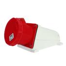 Tomada Sobrepor Vermelha 3p+t 63a 6h 380/415v N4506 Tomada Sobrepor Vermelha 3p+t 63a 6h 380/415v N4506