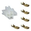 Tomada Soquete Conector Plug Porta Relê C/ Conectores Tomada Soquete Conector Plug Porta Relê C/ Conectores