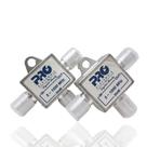 Tomada Tap Blindada Proeletronic 1Ghz 20db 10 Peças Tomada Tap Blindada Proeletronic 1Ghz 20db 10 Peças