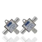 Tomada Tap Blindada Proeletronic 1Ghz 24Db 10 Peças