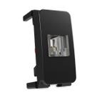 Tomada telefone Margirius RJ11 4 Fios B3 Preto