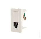 Tomada telefone rj11 2 fios 1m branca 615011bc pial plus +