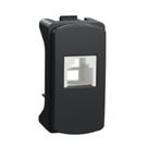 Tomada Telefone Rj11 2 Fios Grafite Miluz S3B74901 Schneider