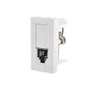 Tomada Telefone RJ11 2FIOS 1M Branca 615011BC