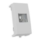 Tomada Telefone RJ11 4 Fios Branco Fosco Clean MarGirius Tomada Telefone RJ11 4 Fios Branco Fosco Clean MarGirius