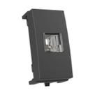 Tomada Telefone RJ11 4 Fios cor Grafite Sleek MarGirius