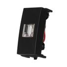 Tomada telefone rj11 4 fios ebony margirius