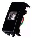 Tomada Telefone Rj11 4fios Ebony Sleek