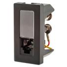 Tomada Telefone Rj11 Conector 4 Fios Preto Pial Plus+ Legrand Única