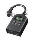 Tomada temporizada externa DEWENWILS Waterproof 15A 1/2HP ETL