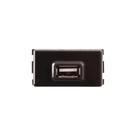 Tomada Tramontina Grafite USB 57215/041