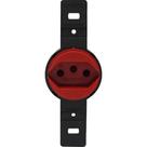 Tomada Transmobil Red S/P 10A Vermelho 23077