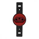 Tomada Transmobil Red S/P 10A Vermelho 23077