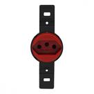 Tomada Transmobil Red S/P 20A Vermelho 24077