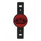 Tomada Transmobil Red S/P 20A Vermelho 24077