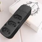 Tomada Tripla 3 Pinos 10A-20A /250V - 2200W (Padrão NBR) Benjamim 1UN 3UN 5UN Soutimes