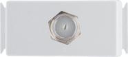 Tomada Tv Sat Aria Branco 57217042 - Tramontina