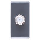 Tomada TV/SAT Coaxial Direta - 57215/042 - Tramontina
