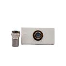 Tomada TV Tipo f75 OHMS Branco Zenit Abb