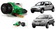 Tomada universal 12v ford ka 2002 03 04 a 2013