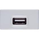 Tomada Usb 1 A Bivolt Tramontina Branco Compatível Liz Lux² Giz Tablet Lizflex Tramontina Tomada Usb 1 A Bivolt Tramontina Branco Compatível Liz Lux² Giz Tablet Lizflex Tramontina