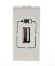 Tomada usb 1 mod. 1500ma branca 615088bc pial plus+