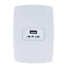 Tomada USB 2A - 5V Bivolt Completo Lev - Ilumi