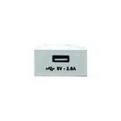 Tomada USB 2A - 5V Módulo Lev - Ilumi