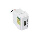 Tomada USB 5V 2A Bivolt Módulo Linha i9 Ilumi Tomada USB 5V 2A Bivolt Módulo Linha i9 Ilumi