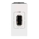 Tomada USB Arteor Branco - Pial Legrand Tomada USB Arteor Branco - Pial Legrand