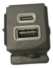 Tomada Usb Console Original Fiat -qualidade E Conectividade