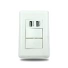 Tomada USB Dupla 5V Bivolt 10A - Carregue seus dispositivos com praticidade!