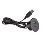 Tomada Usb Duplo Pop De Embutir Em Mesa E sofá Pronta Entrega