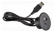 Tomada Usb/Tipo C de Embutir Redonda Tomada Usb/Tipo C de Embutir Redonda