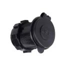 Tomada USB Veicular Duplo Bivolt 12V 24V Saida 5Vdc