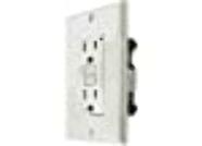 Tomada Valterra DG20TVP 20A 125V branca com tampa